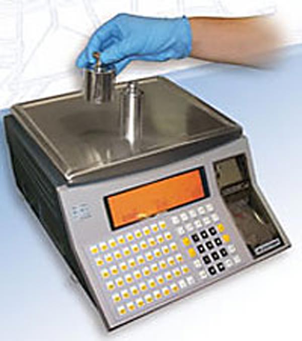 etichette di verificazione periodica per strumenti di pesatura